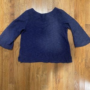 Old Navy Boat Neck Navy Sweater.